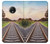 S3866 Railway Straight Train Track Case For Motorola Moto G5