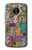 S3879 Retro Music Doodle Case For Motorola Moto G5