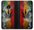 S3890 Reggae Rasta Flag Smoke Case For Motorola Moto G5