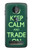 S3862 Keep Calm and Trade On Case For Motorola Moto Z3, Z3 Play