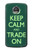 S3862 Keep Calm and Trade On Case For Motorola Moto Z2 Play, Z2 Force