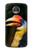 S3876 Colorful Hornbill Case For Motorola Moto Z2 Play, Z2 Force