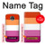 S3887 Lesbian Pride Flag Case For Motorola Moto Z2 Play, Z2 Force