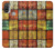 S3861 Colorful Container Block Case For Motorola Moto E20,E30,E40