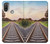 S3866 Railway Straight Train Track Case For Motorola Moto E20,E30,E40