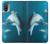 S3878 Dolphin Case For Motorola Moto E20,E30,E40