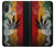 S3890 Reggae Rasta Flag Smoke Case For Motorola Moto E20,E30,E40