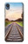 S3866 Railway Straight Train Track Case For Motorola Moto E6, Moto E (6th Gen)