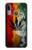 S3890 Reggae Rasta Flag Smoke Case For Motorola Moto E6 Plus, Moto E6s