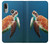 S3899 Sea Turtle Case For Motorola Moto E6 Plus, Moto E6s