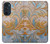 S3875 Canvas Vintage Rugs Case For Motorola Edge 30 Pro