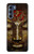 S3874 Buddha Face Ohm Symbol Case For Motorola Edge S30