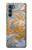 S3875 Canvas Vintage Rugs Case For Motorola Edge S30