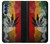 S3890 Reggae Rasta Flag Smoke Case For Motorola Edge S30