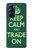 S3862 Keep Calm and Trade On Case For Motorola Edge X30