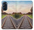S3866 Railway Straight Train Track Case For Motorola Edge X30