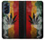 S3890 Reggae Rasta Flag Smoke Case For Motorola Edge X30