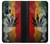 S3890 Reggae Rasta Flag Smoke Case For Motorola Edge+