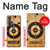 S3894 Paper Gun Shooting Target Case For Motorola Edge+