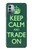 S3862 Keep Calm and Trade On Case For Nokia G11, G21