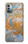 S3875 Canvas Vintage Rugs Case For Nokia G11, G21