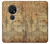 S3868 Aircraft Blueprint Old Paper Case For Nokia 7.2
