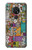 S3879 Retro Music Doodle Case For Nokia 7.2