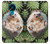 S3863 Pygmy Hedgehog Dwarf Hedgehog Paint Case For Nokia 3.4