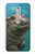 S3871 Cute Baby Hippo Hippopotamus Case For Nokia 6.1, Nokia 6 2018