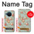 S3910 Vintage Rose Case For Nokia X20