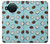 S3860 Coconut Dot Pattern Case For Nokia X10