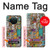 S3879 Retro Music Doodle Case For Nokia X10