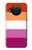 S3887 Lesbian Pride Flag Case For Nokia X10