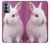 S3870 Cute Baby Bunny Case For OnePlus Nord N200 5G