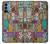 S3879 Retro Music Doodle Case For OnePlus Nord N200 5G