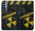 S3891 Nuclear Hazard Danger Case For OnePlus Nord N200 5G
