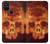 S3881 Fire Skull Case For OnePlus Nord N100