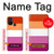 S3887 Lesbian Pride Flag Case For OnePlus Nord N100