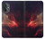 S3897 Red Nebula Space Case For OnePlus Nord N20 5G