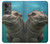 S3871 Cute Baby Hippo Hippopotamus Case For OnePlus Nord 2T