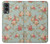 S3910 Vintage Rose Case For OnePlus Nord 2 5G
