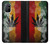 S3890 Reggae Rasta Flag Smoke Case For OnePlus 8T