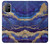 S3906 Navy Blue Purple Marble Case For OnePlus 8T