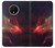 S3897 Red Nebula Space Case For OnePlus 7T