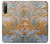 S3875 Canvas Vintage Rugs Case For Sony Xperia 10 IV