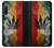 S3890 Reggae Rasta Flag Smoke Case For Sony Xperia 10 IV