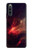 S3897 Red Nebula Space Case For Sony Xperia 10 IV