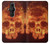 S3881 Fire Skull Case For Sony Xperia Pro-I