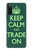 S3862 Keep Calm and Trade On Case For Sony Xperia 10 III