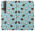 S3860 Coconut Dot Pattern Case For Sony Xperia 1 III